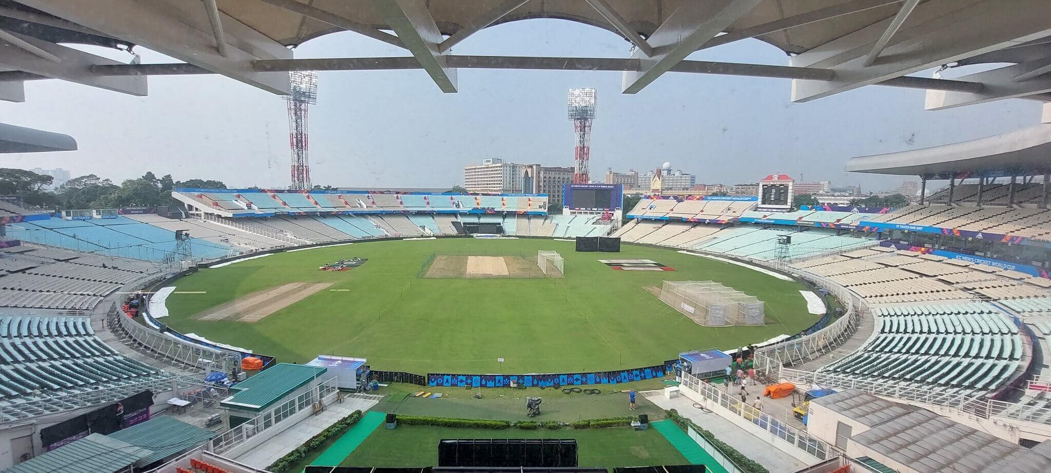 Eden Gardens Kolkata Weather Report For PAK Vs BAN World Cup Match
